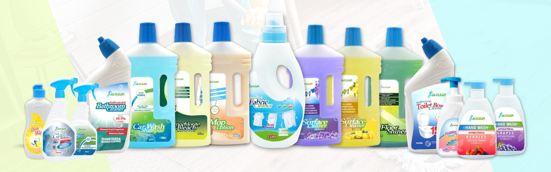 alclean Website Banner