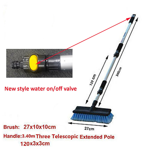 Telescopic Wash Brush