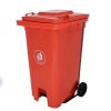 RED Dustbin with Pedal