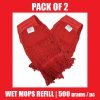 Wet Mop Refill - RED