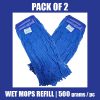 Wet Mop Refill - BLUE