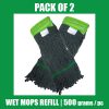 Wet Mop Refill - GREEN