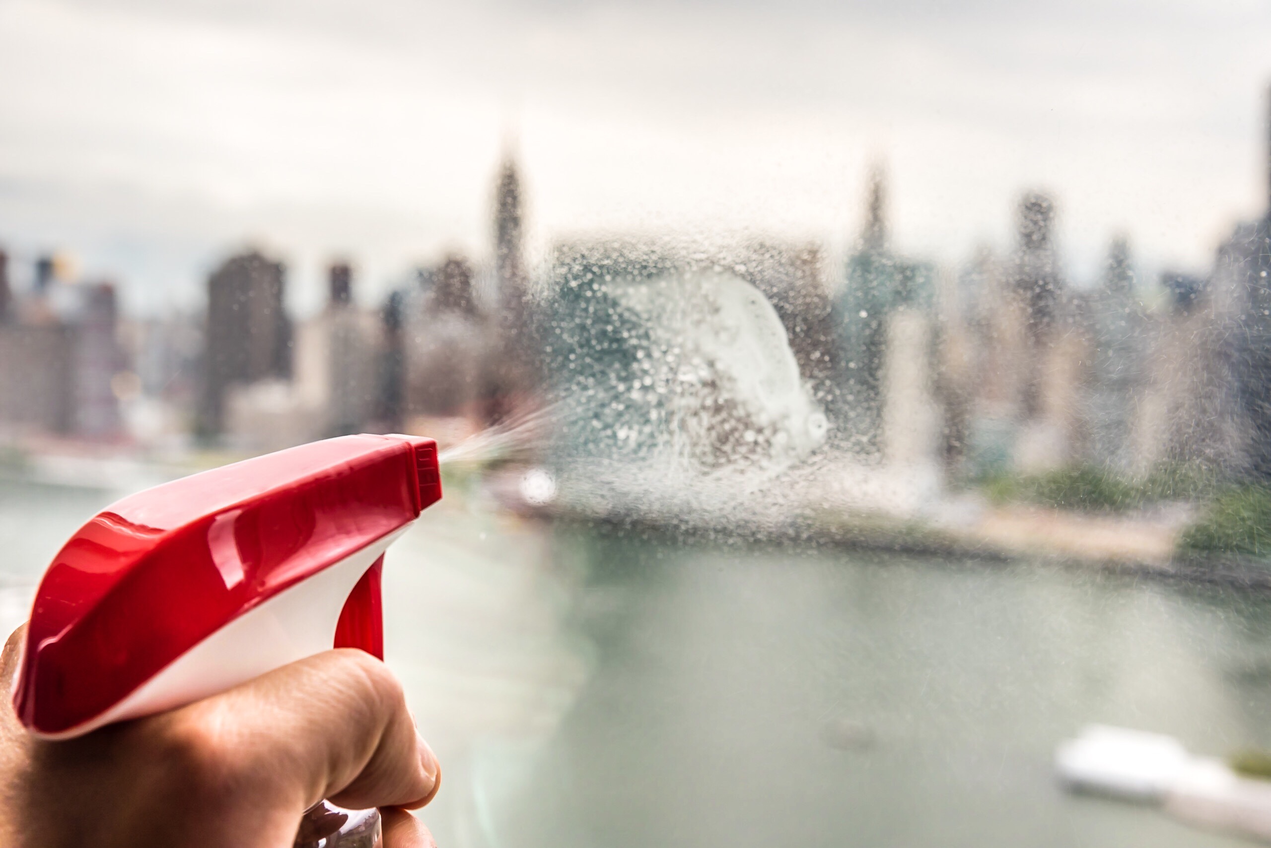 Window cleaning