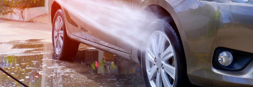 Car wash at home