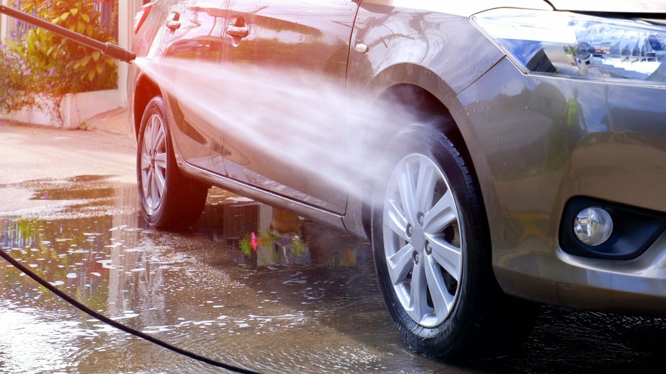 Car wash at home