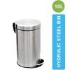 ASD-07-10L Stainless Steel Dustbin with Pedal