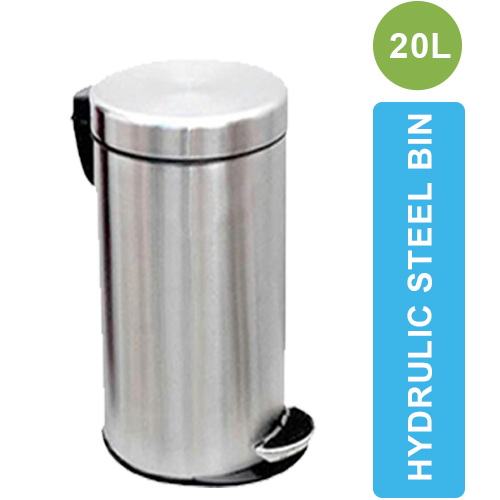 ASD-07-20L Stainless Steel Dustbin with Pedal