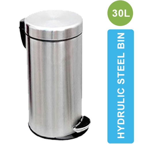 ASD-07-30L Stainless Steel Dustbin with Pedal