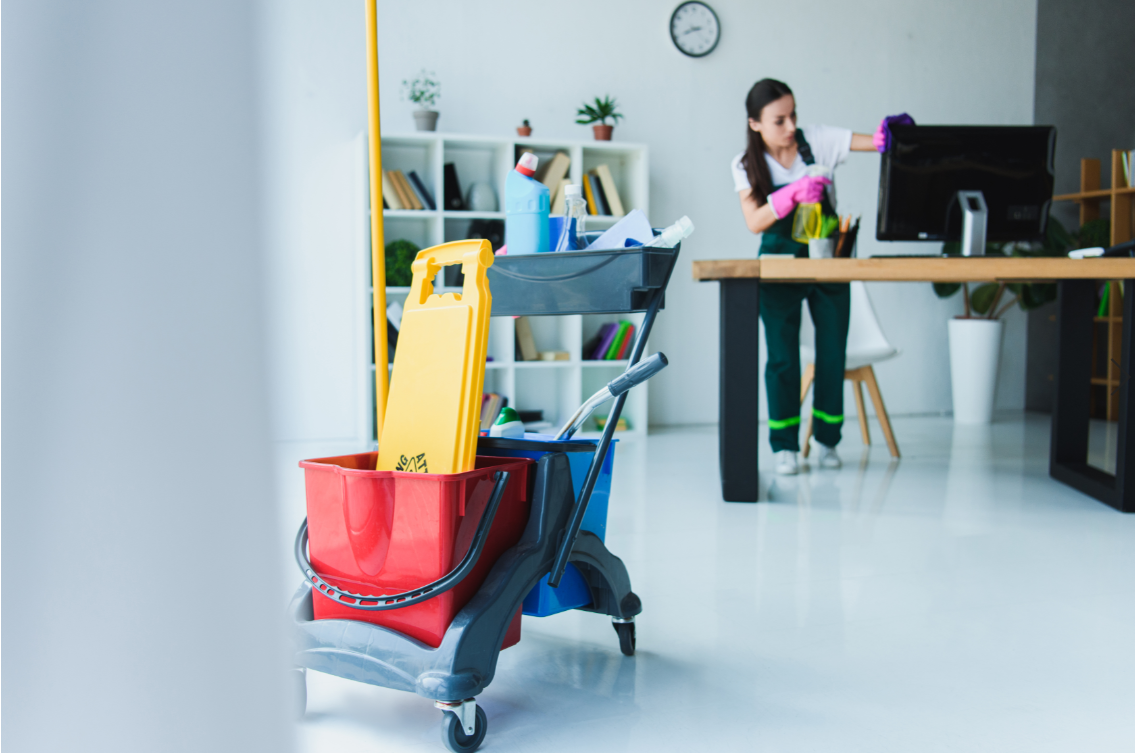 office cleaning