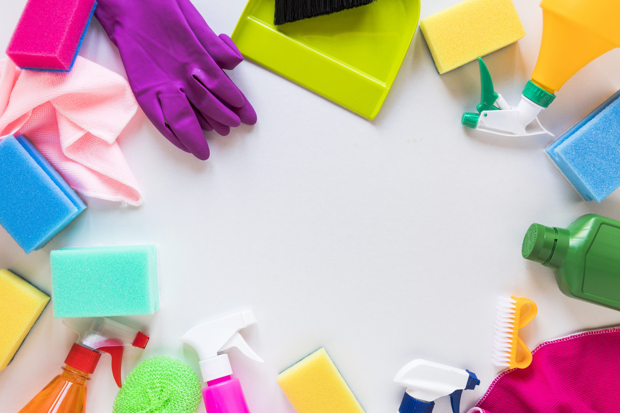 cleaning supplies in bulk