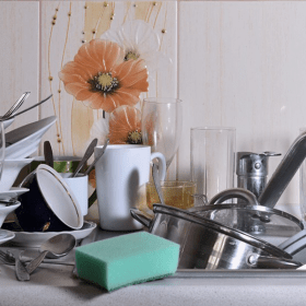 How to Clean a Messy Kitchen