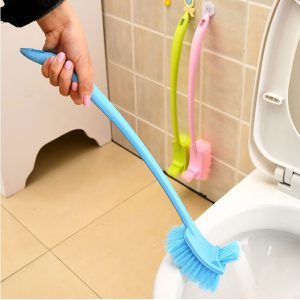 toilet bowl cleaner, 6396 - Silicon Toilet Brush