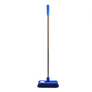 Rubber Broom Pet Hair Remover, Silicone Brooms for Floor Cleaning, Tile,  Windows, Carpet Squeegee with Telescoping Handle, Extends from 31 inch to  58