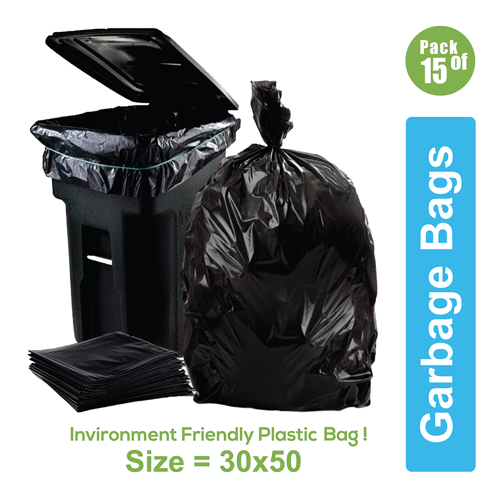 Large dustbin store bags