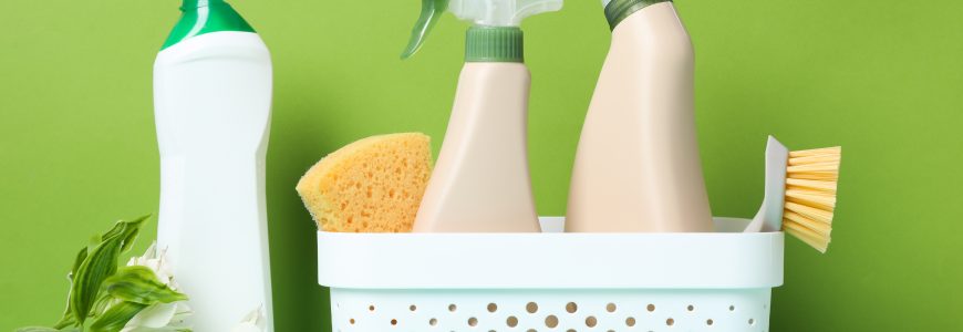 5 ways to choose eco-friendly cleaning supplies