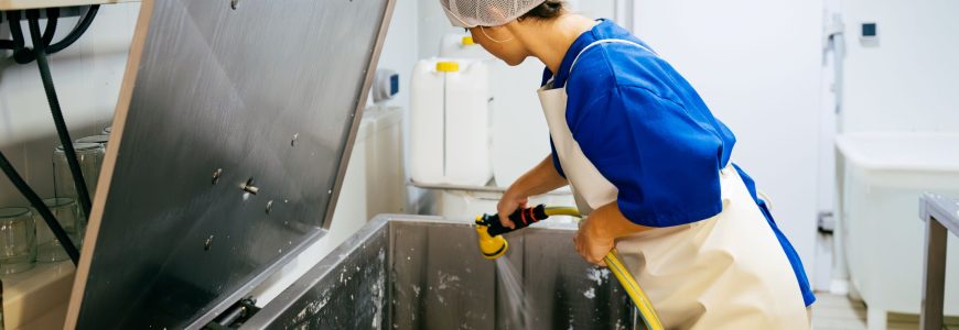 Top 6 Factory Cleaning Equipment Every Facility Needs