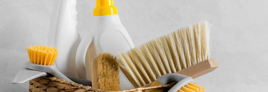 Essential Bathroom Cleaning Tools