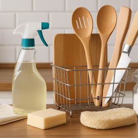 How to Clean and Maintain Your Kitchen Accessories For Long-Lasting Use