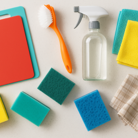 How to Prevent Cross-Contamination in Your Kitchen with Cleaning Accessories